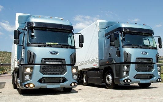 Camión Ford Cargo, repuestos en Base Uno Mendoza