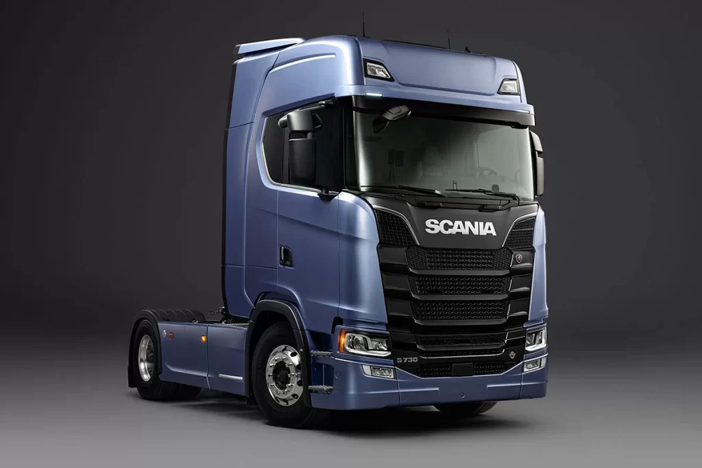 Motor Scania V8 730
